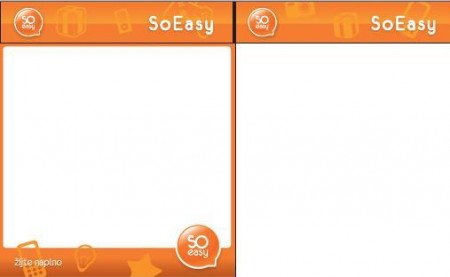 Grafika výlohy SoEasy